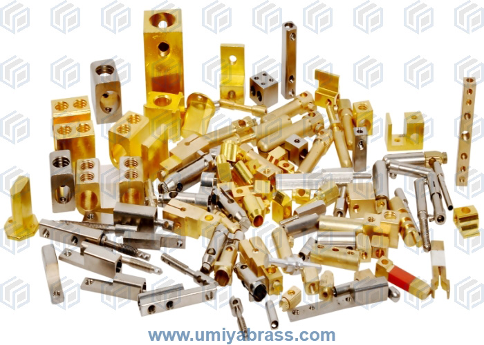 Brass Electrical Components