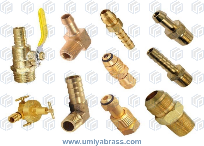 Brass Gas Fittings