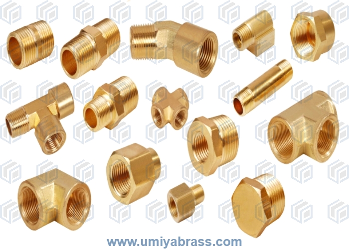 Brass Pipe Fittings