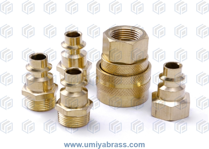 Brass Pneumatic and Hydraulic Fittings