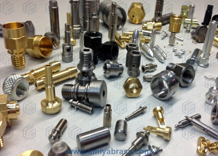 Brass Precision Turned Components