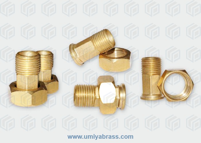 Brass Water Meter Parts